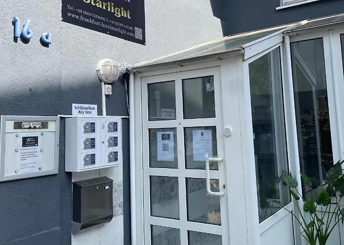 Отель Starlight Франкфурт-на-Майне