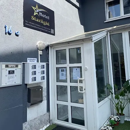 酒店 Starlight 美因河畔法兰克福